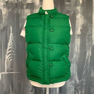 Vintage JCREW Down Puffer Vest